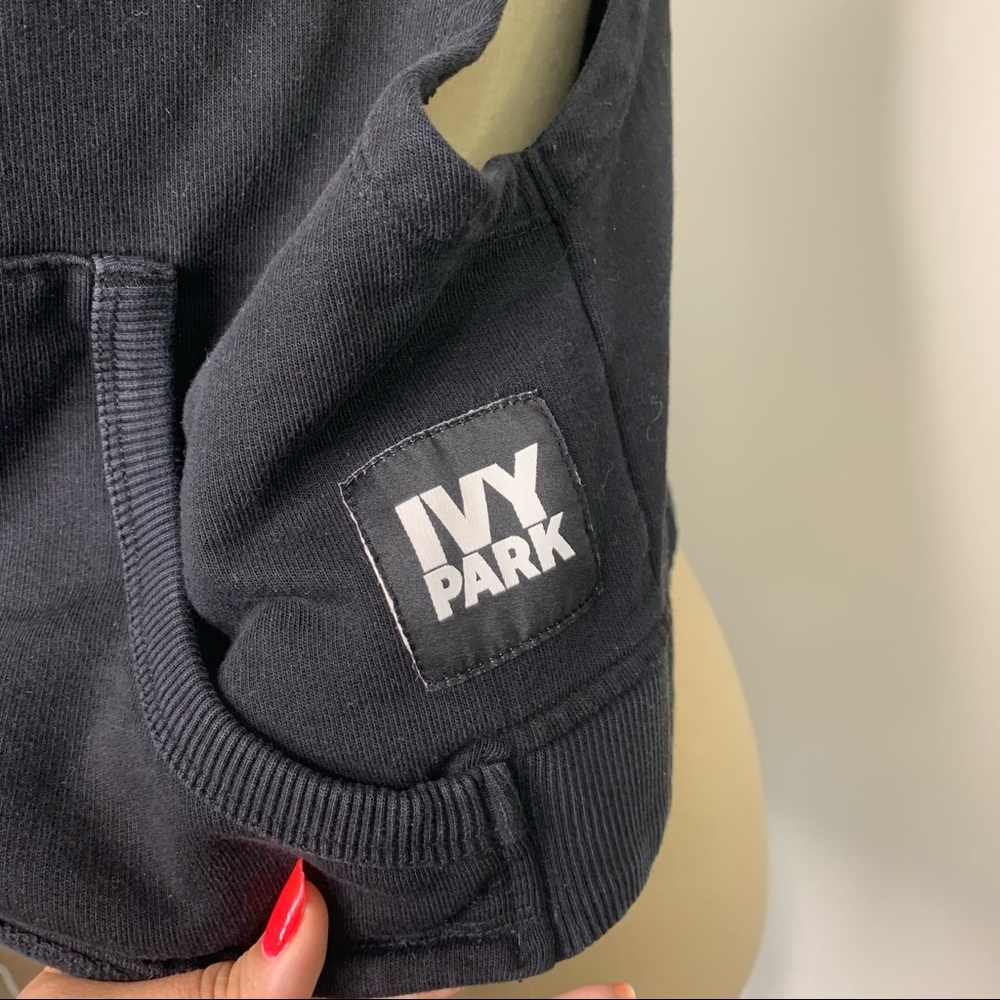 IVY Park Cropped Sleeveless Hoodie - Picture 10 of 16